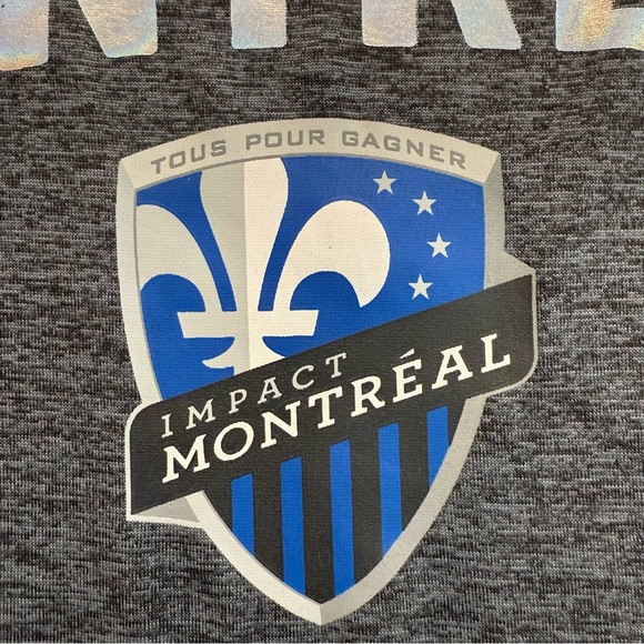 Impact Montreal Women’s Racerback Tank Top – Size M – MLSsoccer.com – NWT - Picture 3 of 8
